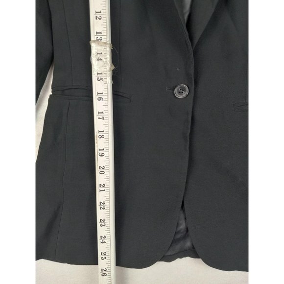 H&M casual black blazer size 8 - Picture 5 of 7